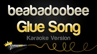 beabadoobee - Glue Song (Karaoke Version)