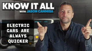 The real reason why electric cars are so fast | Know It All with Jason Cammisa | Ep. 01