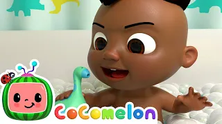 Cody's Bath Song | Cody Time CoComelon | Sing Along Songs for Kids | Moonbug Kids Karaoke Time