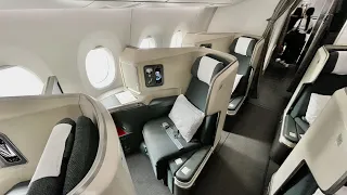 It's getting better || Cathay Pacific A350-900 Business Class Singapore - Hong Kong