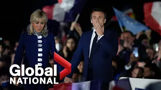 Global National: April 24, 2022 | What does Macron’s re-election mean for France?