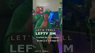 LEFTY SM - El gran rapero #leftysm y su legado musical [Q.E.P.D. 3-Septiembre-2023]