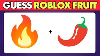 Guess the Roblox Blox Fruit by Emoji: Test Your Knowledge!