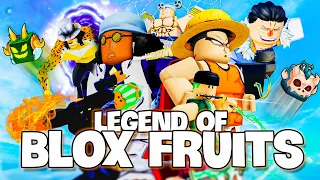 ROBLOX Blox Fruit Funniest Moments 🔥 ROAD to Become the KING of PIRATES 🏴‍☠️ (ALL SEASON 1)