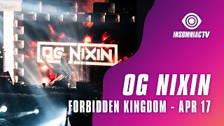 OG Nixin for Forbidden Kingdom Livestream (April 17, 2021)