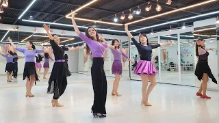 Morning Has Broken (Improver. Waltz) line dance | Choreo: Dee Musk& Charlotte macari |  사)위더스코리아