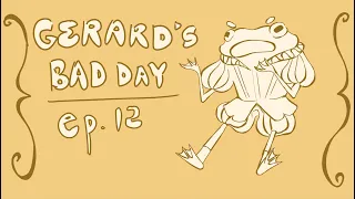 gerard, promise not to get mad | dimension 20 neverafter animatic