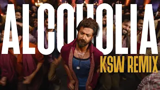 ALCOHOLIA - KSW REMIX | VIKRAM VEDHA | Hrithik Roshan | Vishal-Sheykhar, Manoj M | Snigdhajit