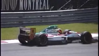 Formula 1 Gran Premio de Canadá 1993