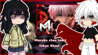 Mieruko-Chan |REACT| Reagindo ao Rap Kaneki (Tokyo Ghoul) - Faminto | @M4rkim  🩸👁️☠️ Original