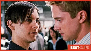 Peter Parker vs Eddie Brock "You Want Forgiveness Get Religion" Scene | SPIDER MAN 3 | Movie CLIP 4K