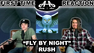 Fly By Night - Rush | College Students' FIRST TIME REACTION!