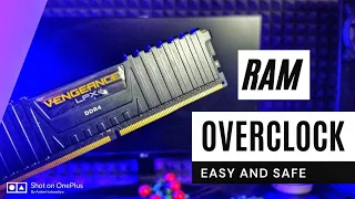 HOW TO OVERCLOCK RAM IN ASROCK BIOS