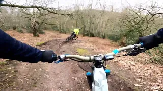 This place scares me | Hopwas Woods MTB