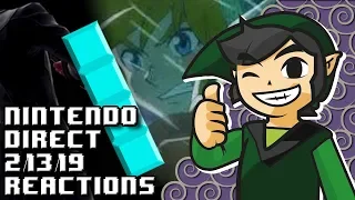 Nintendo Direct 2/13/19 Reaction (Smash Bros Joker, Tetris, Link's Awakening)