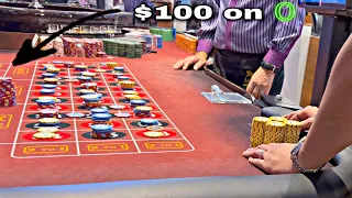 $1,200 Live Roulette Session at MGM Grand National Harbor Maryland