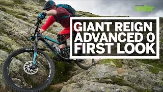 Giant Reign Advanced 0 2018 | First Look |  Mountain Bike Rider