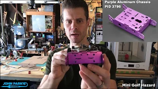 JOHN PARK'S WORKSHOP LIVE 6/28/18 Mini Golf Hazards @adafruit @johnedgarpark #adafruit