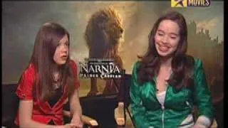 Star Movies VIP Access Prince Caspian : Anna & Georgie