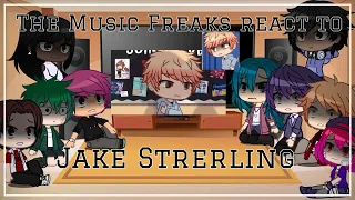 || The Music Freak react to Jake Sterling || GCRV || The Music Freaks || TMF ||