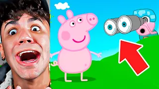 TENTE NÃO RIR PEPPA PIG EDIÇÃO MINECRAFT