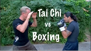 Tai Chi vs Boxing