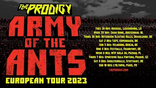 The Prodigy - Army Of The Ants European Tour 2023