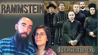 Rammstein - Rosenrot (REACTION) with my wife