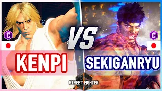 SF6 🔥 Kenpi (Ken) vs Sekiganryu (Ryu) 🔥 Street Fighter 6