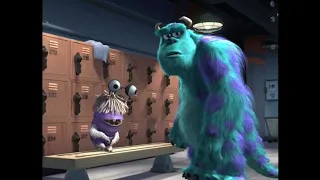 Monsters, Inc. - That is the weirdest thing you have ever said, she’s dancing with joy! (Bathroom)