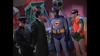 Batman and Robin Meet The Green Hornet and Kato