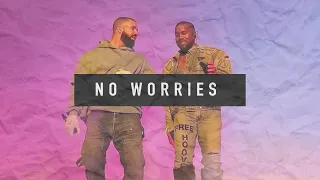 FREE Kanye West x Drake type beat "No Worries" 2022