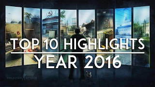 CSGO: The top 10 plays of the year 2016
