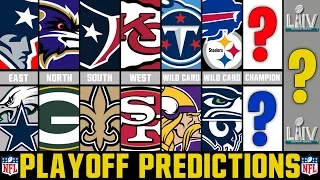 NFL Playoff Predictions 2019 | Super Bowl 54 Prediction (NFL Week 15)