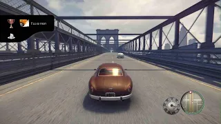 Mafia II: Definitive Edition Газ в пол (BRONZE)Развить скорость 125 миль в час.