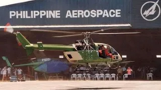 Philippine made aircraft....Light utility helicopter na gawang pinoy