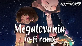 Undertale - Megalovania (lo-fi hip-hop) || KaatuWaves