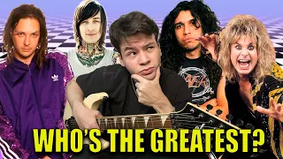 The BEST Bands from EVERY Metal Subgenre PART 1 (with Guitar Riffs)