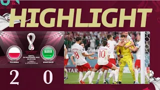 Highlights Poland vs Saudi Arabia 2-0 Fifa world cup qatar 2022