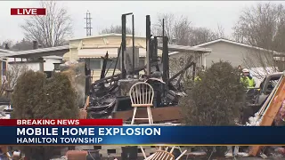 2 people injured after explosion, fire in south Columbus