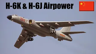 H-6K/J/N Bombers: Projecting Chinese Airpower in the Pacific