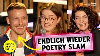 Felix Lobrecht packt aus! | falsch, aber lustig | Filiz Tasdan, Florentine Osche, Moritz Neumeier