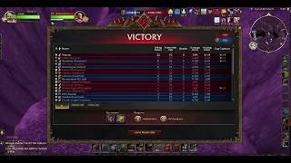 BRUTAL ARMS WARRIOR 22Kills Massive PvP Battleground - WoW Dragonflight