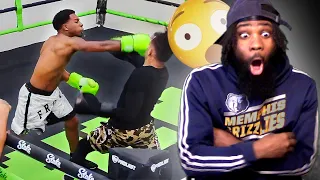 Deshae Frost Vs King Cid l Adin Ross Boxing Event! THE MOST HONEST NON BIAS REAL REACTION!!