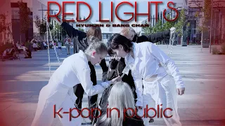 [K-POP IN PUBLIC | ONE TAKE] STRAY KIDS - "강빅 (Red Lights (Bang Chan, Hyunjin))" cover by QUEERTY