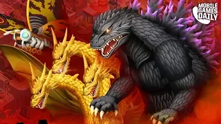 Godzilla Defense Force - Gameplay Walkthrough Part 1 (iOS Android)