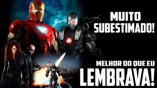 HOMEM DE FERRO 2 (2010) É SUBESTIMADO DEMAIS!