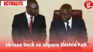 Rewmi: Idrissa Seck vire Dethié Fall du poste de vice présidence du parti