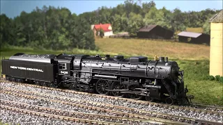 Unveiling the Bachmann 4-6-4 J3A Hudson - New York Central #5432 | HO Scale Steam Power!