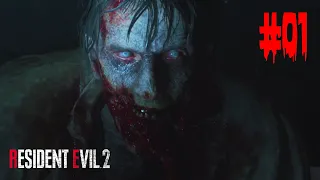 Nih Kota Isinya Zombie Semuaa (1) - Resident Evil 2 Remake